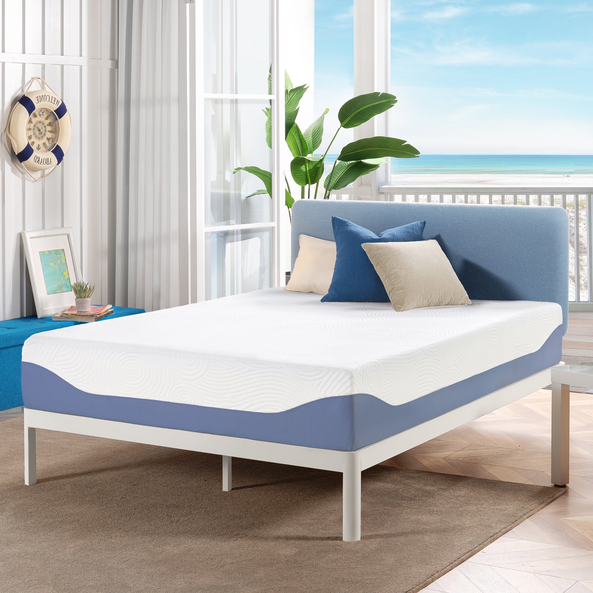 Mellow Supreme 12" Gel Memory Foam Mattress, King
