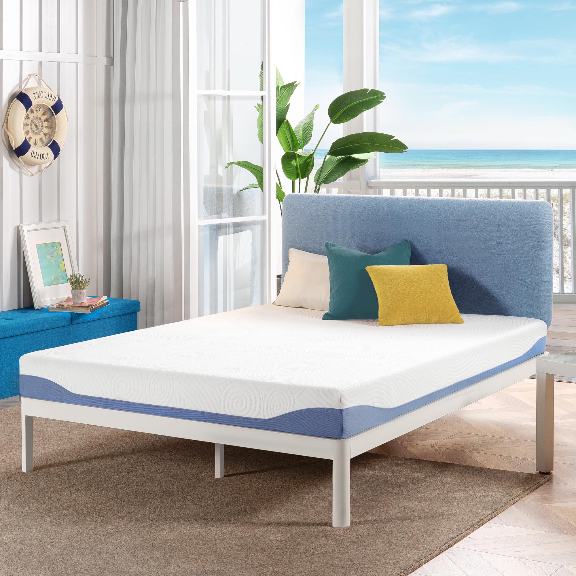 Mellow Supreme 6" Gel Memory Foam Mattress, King