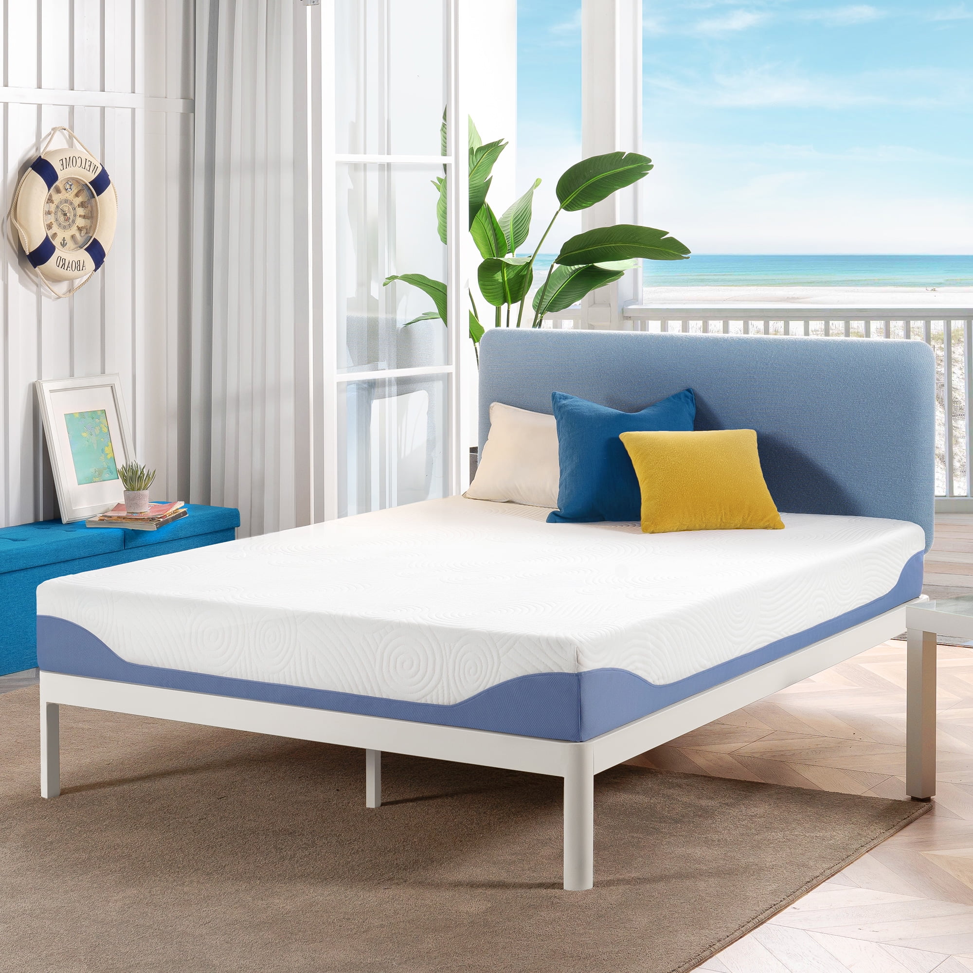 Mellow Supreme 8" Gel Memory Foam Mattress, Queen