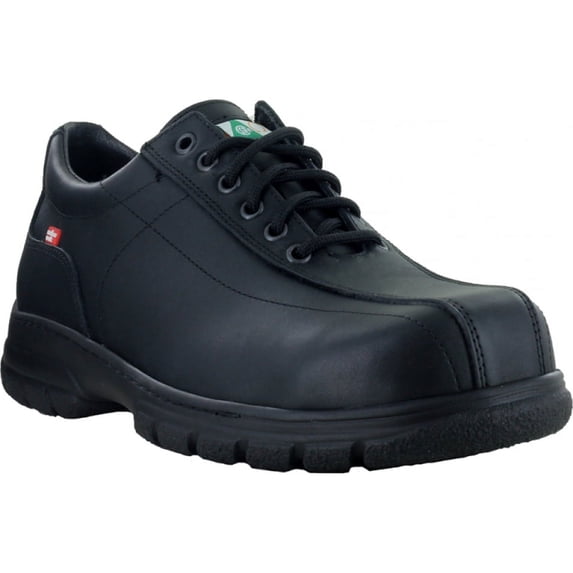 Mellow Walk Quentin Men's Safety Composite Toe Work Shoes Oxfords 3E Wide Width