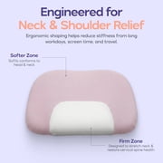 Mellow White Halo Pillow Standard