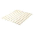 Mellow Wood Bed Slat Board with Fabric Cover, Vertical Mattress Support
