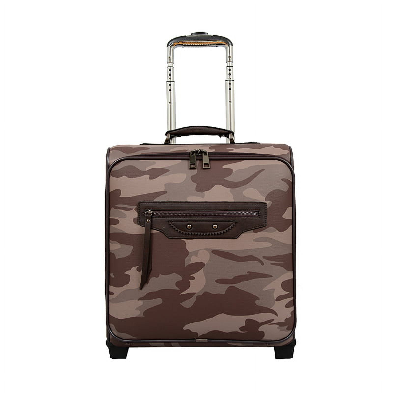 Mellow World Unisex Brandy Camouflage SyntheticLeather Upright Carry