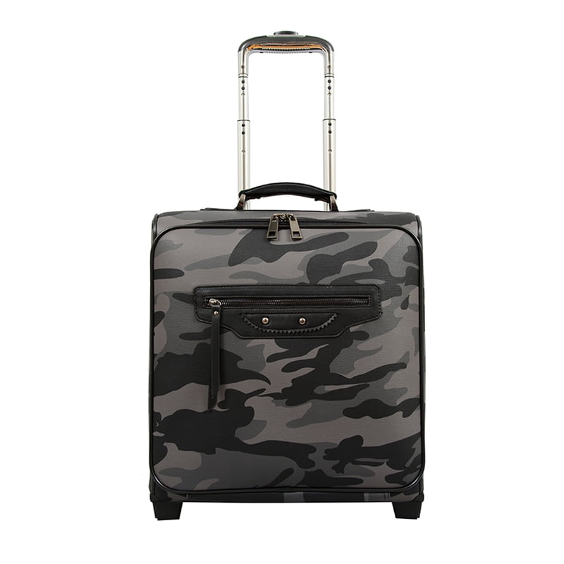 Mellow World Unisex Brandy Camouflage Syntheticleather Carryon