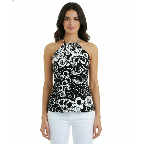 Melly M Bitsy Halter Top