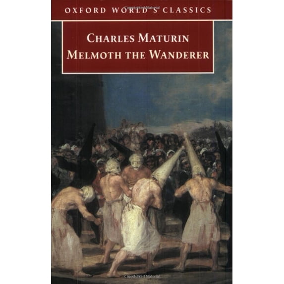 Pre-Owned Melmoth the Wanderer (Paperback) 0192835920 9780192835925