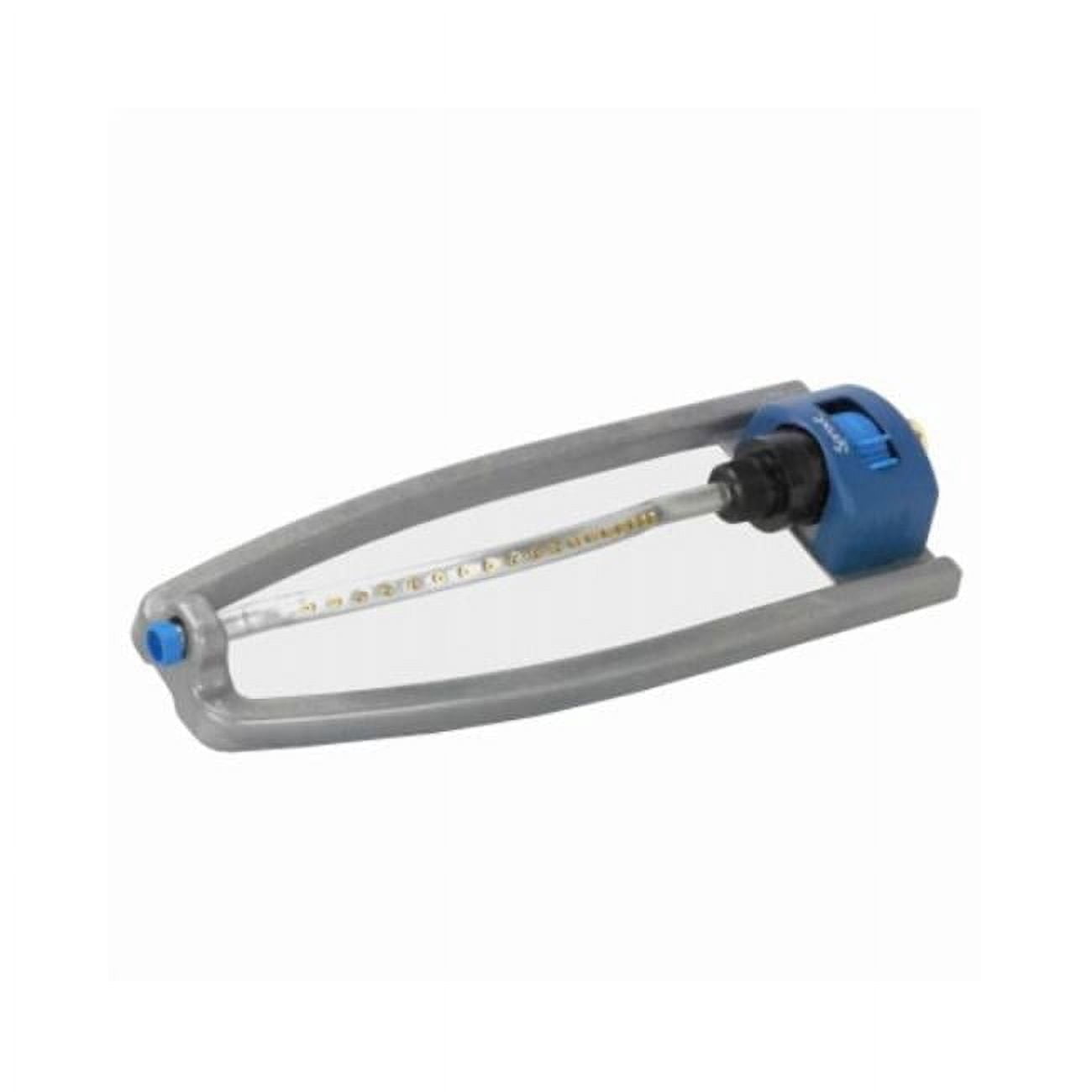 Melnor 110587 Metal Oscillator Sprinkler, Blue