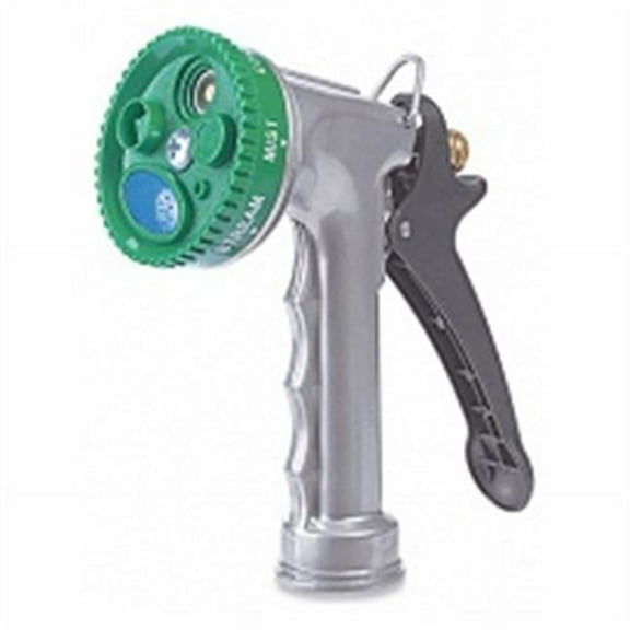 Melnor 119566 Green Thumb 7 Pattern Metal Body Nozzle