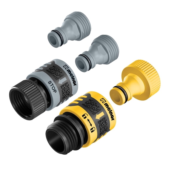 Melnor 17MQC QuickConnect 5-Piece Starter Set