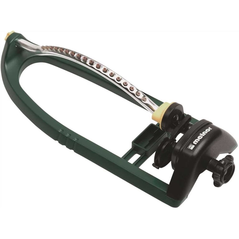 Melnor 465-858 Precision Nozzle Oscillating Sprinkler for Yard