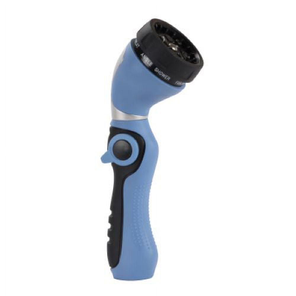 Melnor 590GT 8 Pattern Metal Insulated Oversized Thumb Control Garden Hose Nozzle - Quantity of 3
