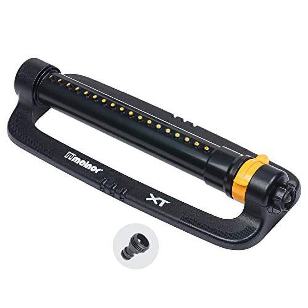 Black and Yellow Turbo Oscillator with QuickConnect Adapter