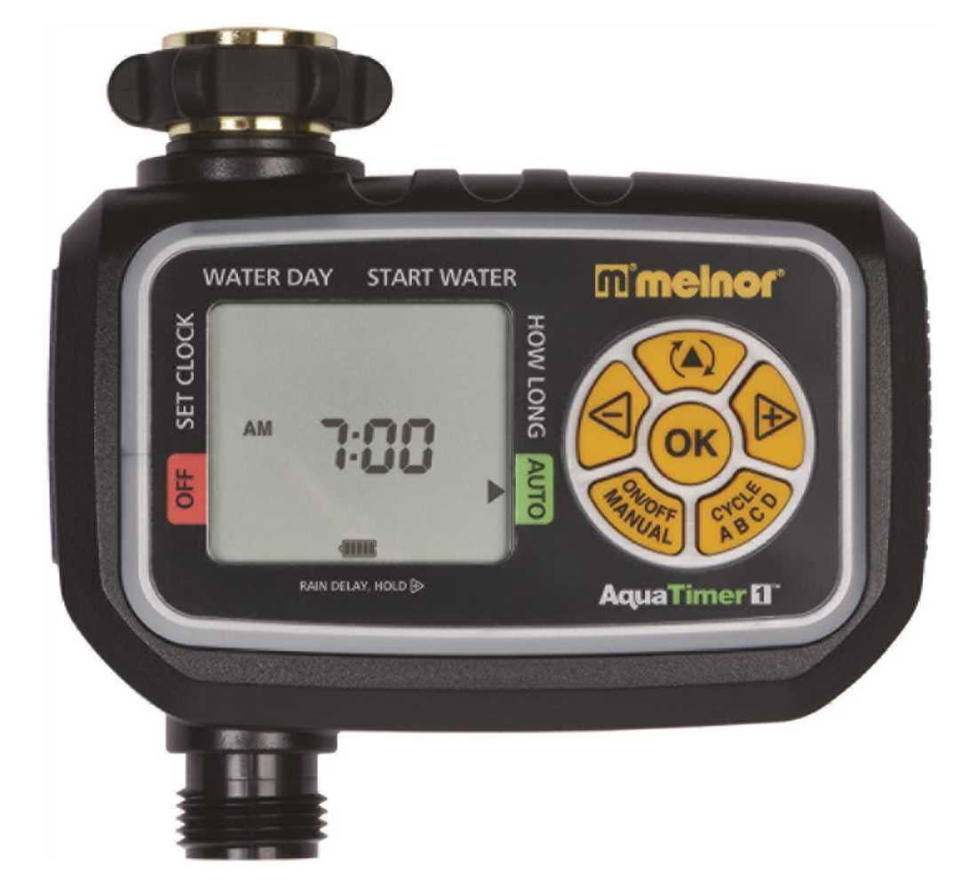Melnor 76015-HD 1-Zone Electronic Digital Water Timer