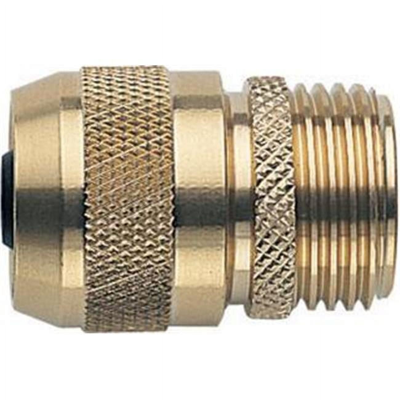 Melnor 9002 0.625in Metal Male Hose Repair Brass