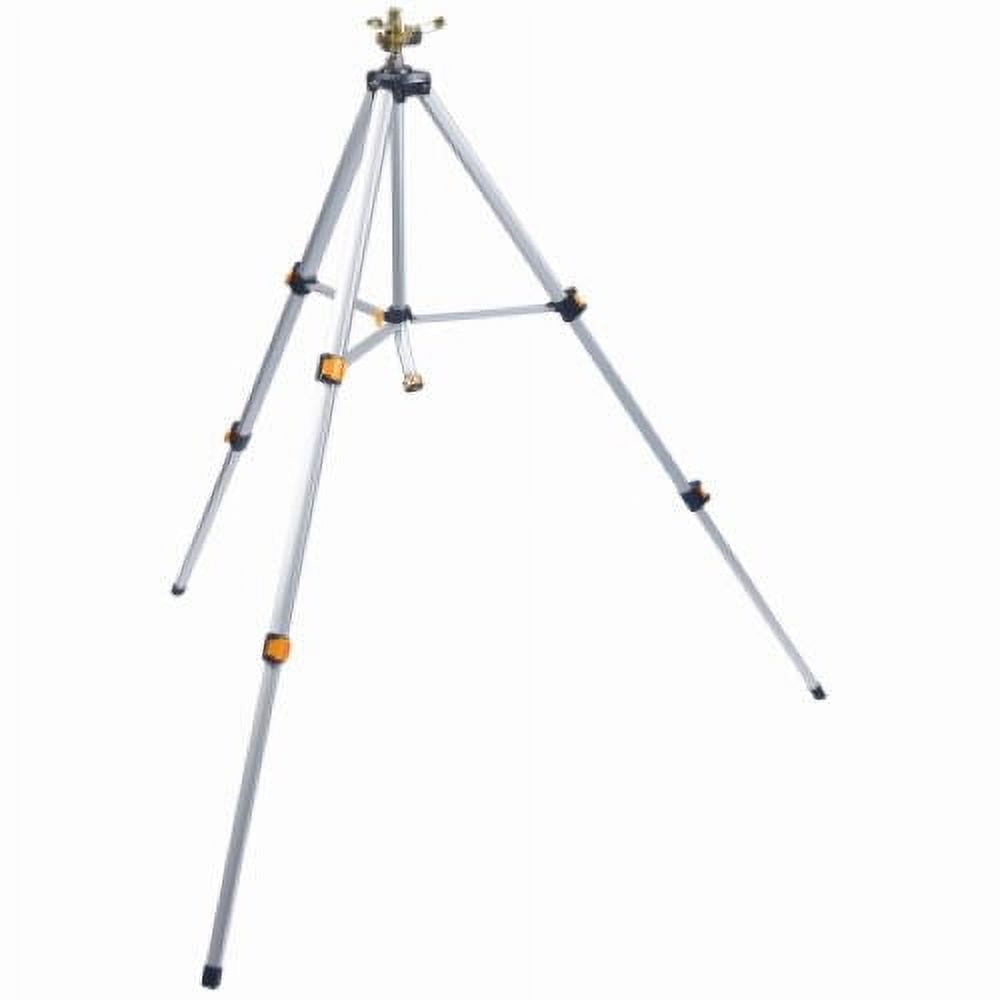 Melnor 9620GTDI Adjustable Tripod Impulse Lawn & Garden Sprinkler - Quantity of 2
