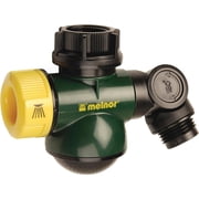 Melnor Adjustable Melnor Wash and Fill Faucet Extender, Black & Yellow