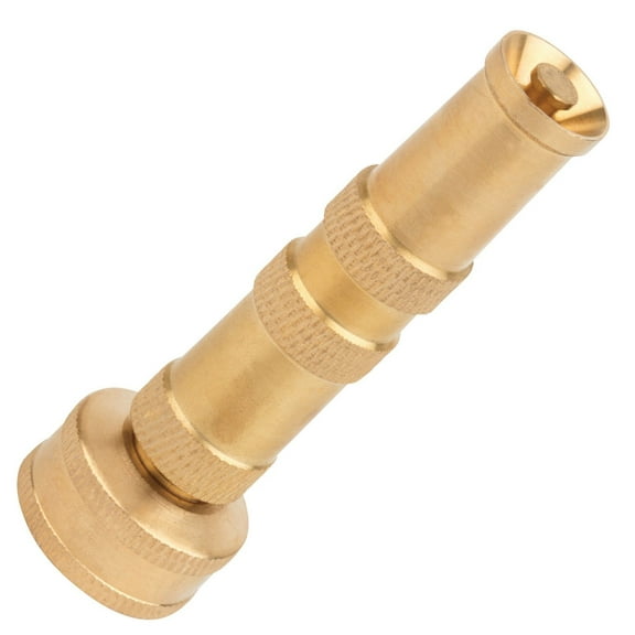 Melnor Brass Twist Hose Nozzle