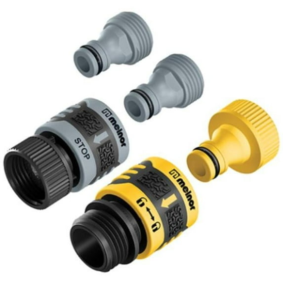 Melnor Connector Starter Set with Hose - 5 Piece
