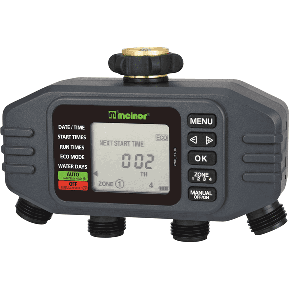 Melnor Digital Water Timer - Pack of 2  Residential Use, Standard Application