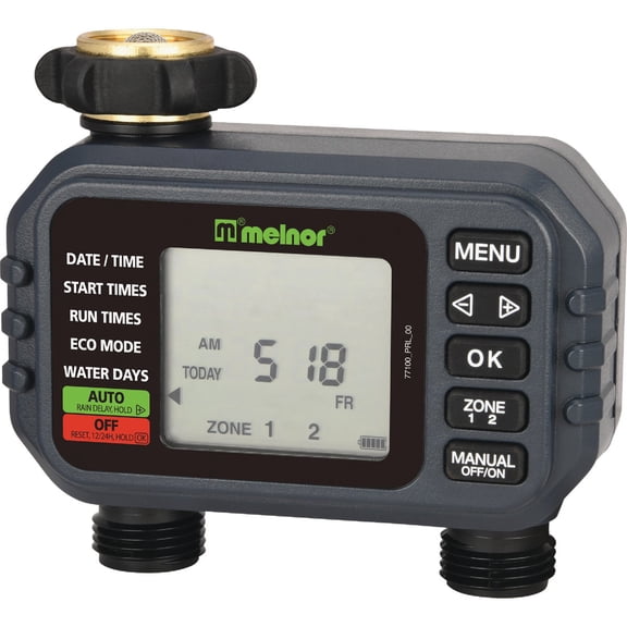 Melnor Digital Water Timer - Single Pack