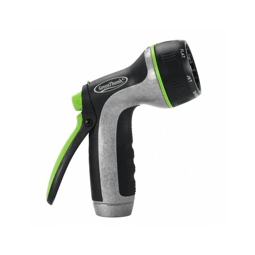 Melnor Green Thumb 7-Pattern Metal Garden Hose Nozzle
