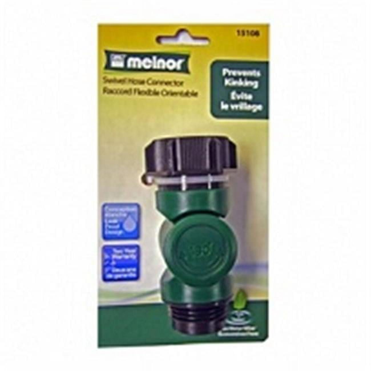 Melnor Green Thumb Swivel Hose Connector
