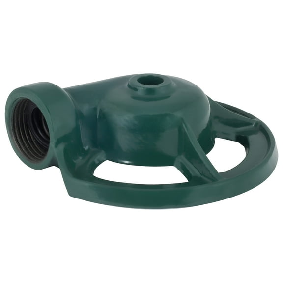 Melnor Heavy-Duty Cast Iron Stationary Circular Spot Sprinkler
