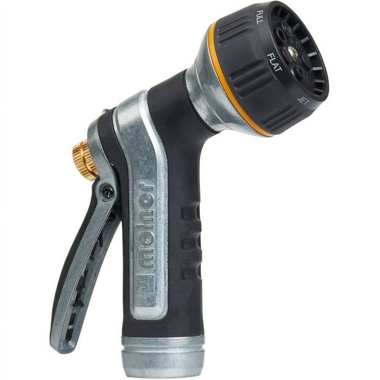 Melnor Heavyweight Metal 7-Pattern Gardening Nozzle with Watering