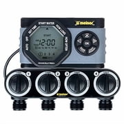 Melnor HydroLogic Digital 4 Zone Programmable Water Timer and Controller 53280