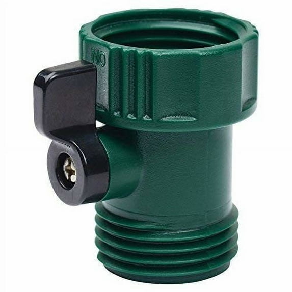 Melnor Plastic Hose Valve Connector; 1-Way, Green (1 Valve)