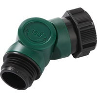 Melnor 15108 Swivel Connector Hose, 3/4 In. FNH x MNH, Green, 180 ...