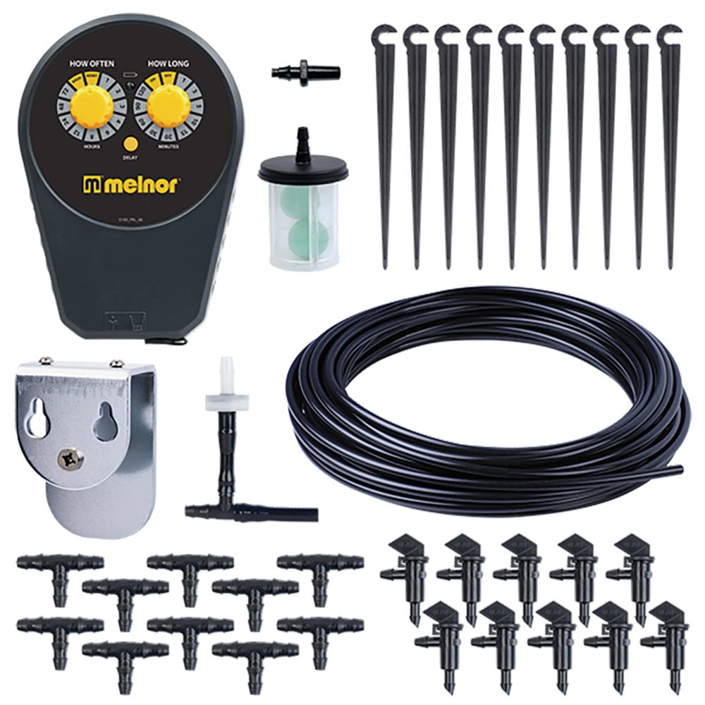 Melnor Potted Plant Vacation Watering Kit - Walmart.com