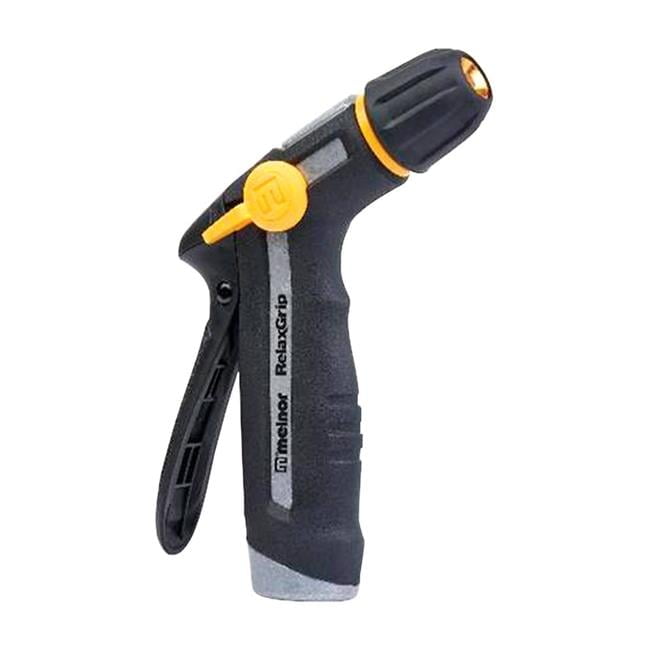 Melnor RelaxGrip 2 Pattern Adjustable Metal Hose Nozzle Melnor RelaxGrip 2 Pattern Adjustable Metal Hose Nozzle