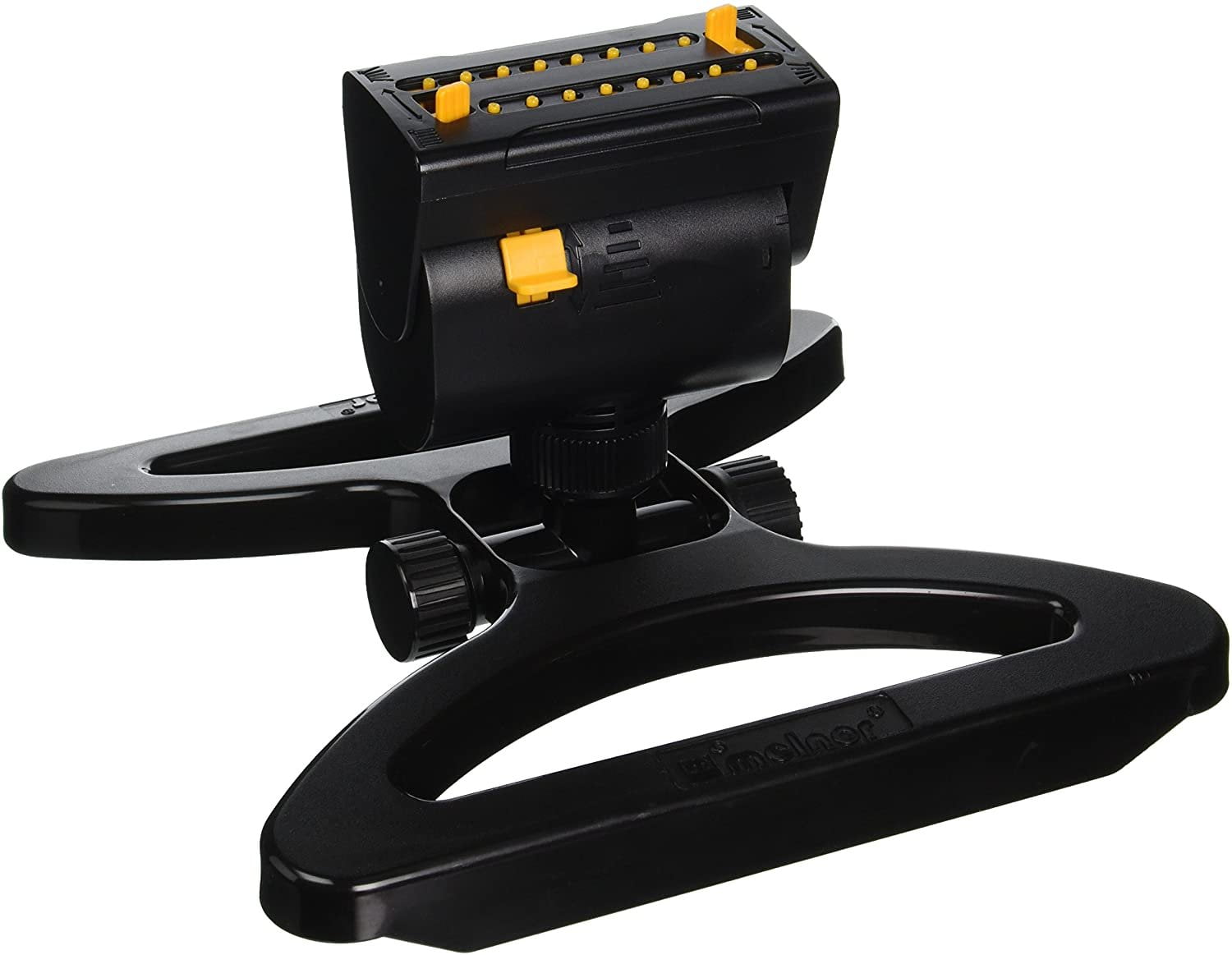 Melnor XT 3900 sq ft Oscillating Lawn Sprinkler, "One Touch Width Control & Flow Control"