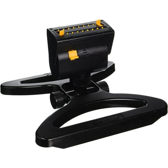 Melnor XT 3900 sq ft Oscillating Lawn Sprinkler, "One Touch Width Control & Flow Control"