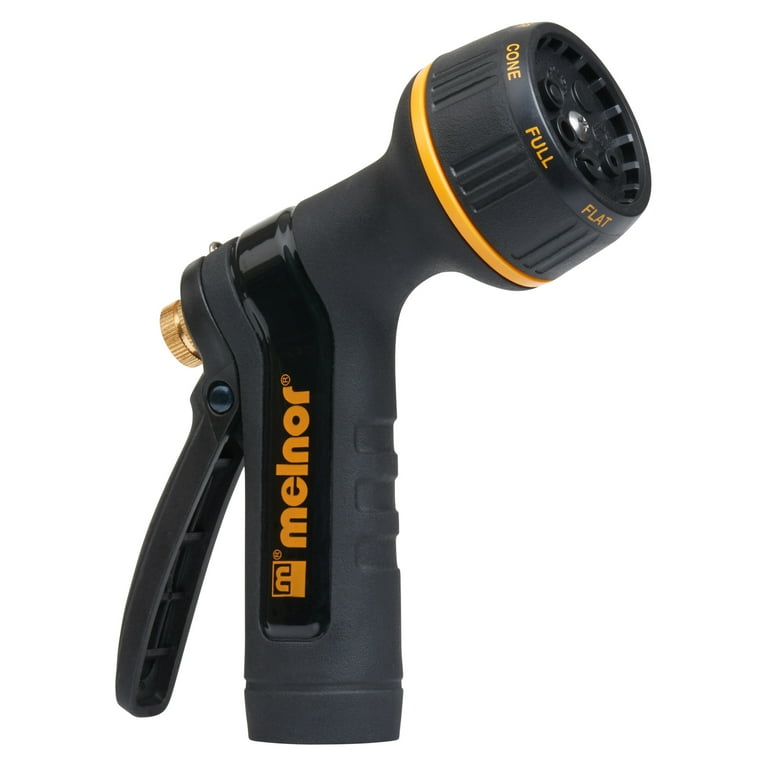 Melnor XT 7 Pattern Metal Hose Nozzle - Walmart.com