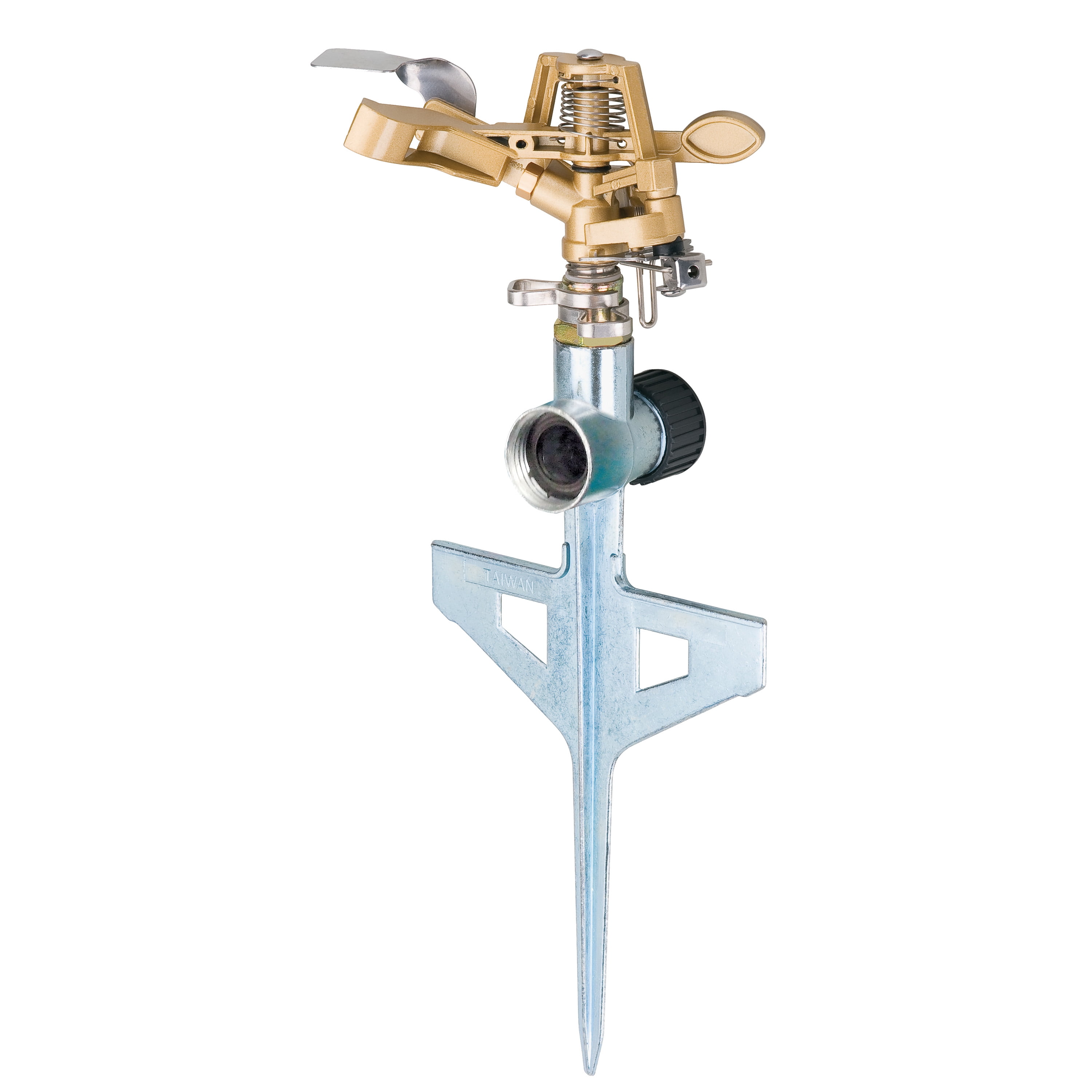 Melnor XT Heavy-Duty Pulsating Sprinkler with Step Spike - Walmart.com