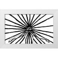 thumbnail image 1 of Melnotte, Mike 32x21 White Modern Wood Framed Museum Art Print Titled - Radiation, 1 of 4