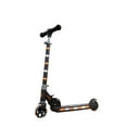 thumbnail image 1 of Melo Wheels Flare Light-Up Folding Kick Scooter for Kids, Orange, 1 of 13