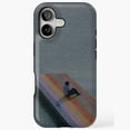 thumbnail image 1 of Melodic Blue Inspired Album Music Artwork iPhone Case 17 11 12 13 14 15 16 Pro Max, 1 of 2