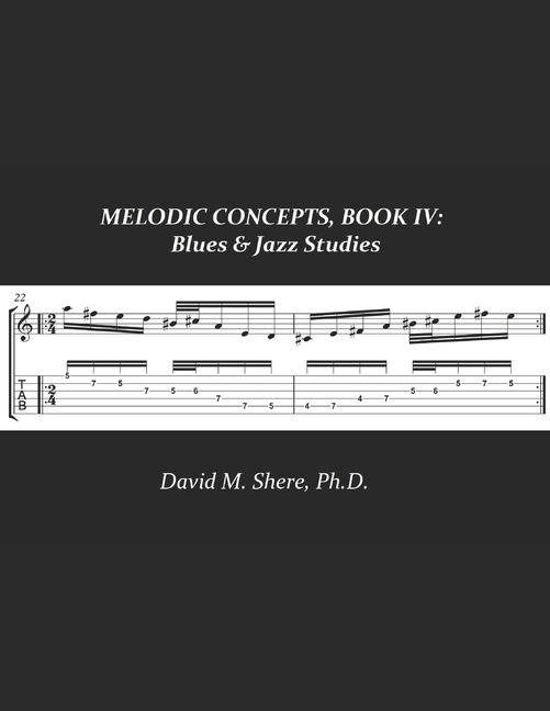 Melodic Concepts Melodic Concepts, Book IV: Blues &amp; Jazz Studies, Book 4, (Paperback)