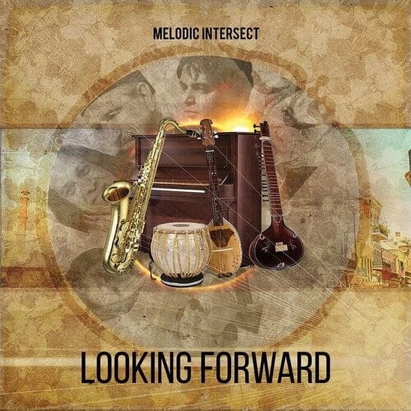 Melodic Intersect - Looking Forward - World / Reggae - CD