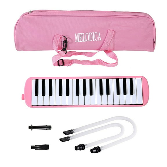 Melodica,Air Piano With 32 Air Piano Nozzles Wind With Piano With Soft Blow Pipe Nozzles Royhh Wotao Rusuo
