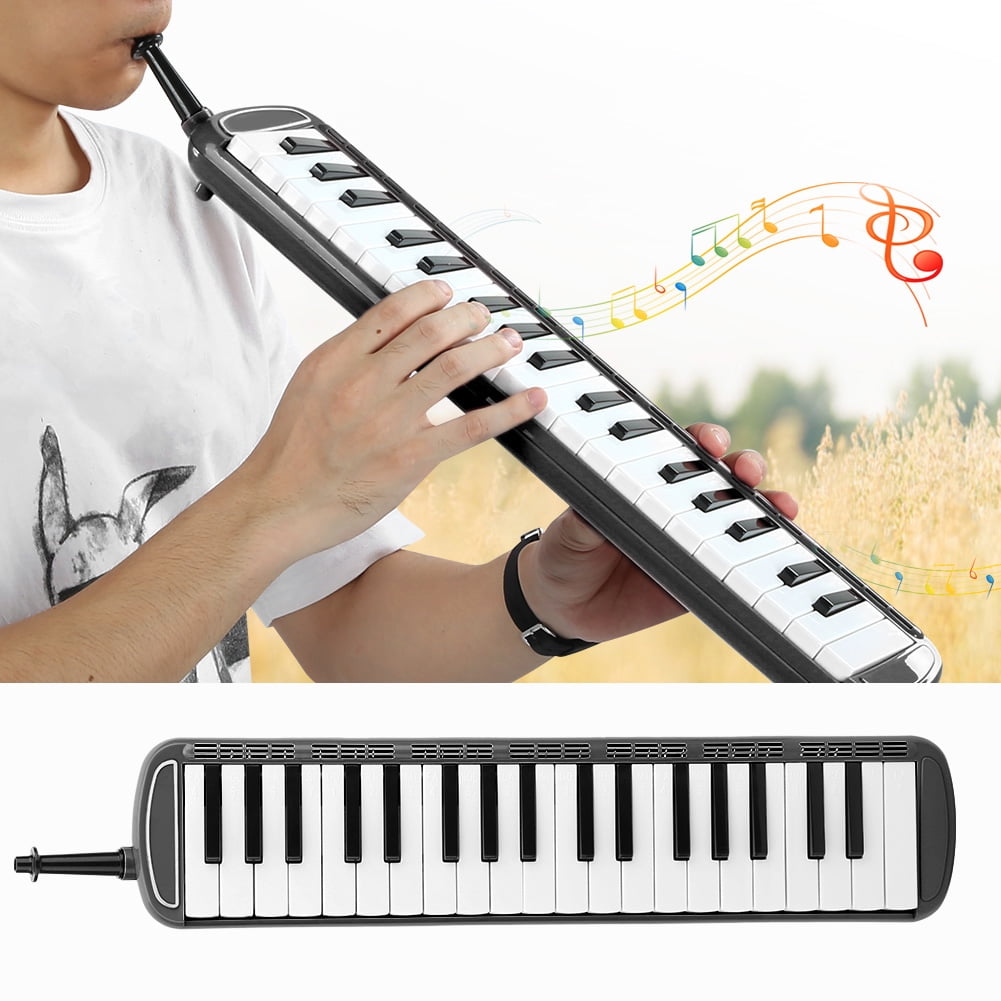 Melodica Instrument Keyboard, Portable Melodica, Air Piano Keyboard