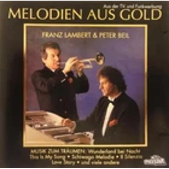 Melodien aus Gold - Music CD - - - - Very Good - audioCD - Disc - bProduct - Sold by Sounda