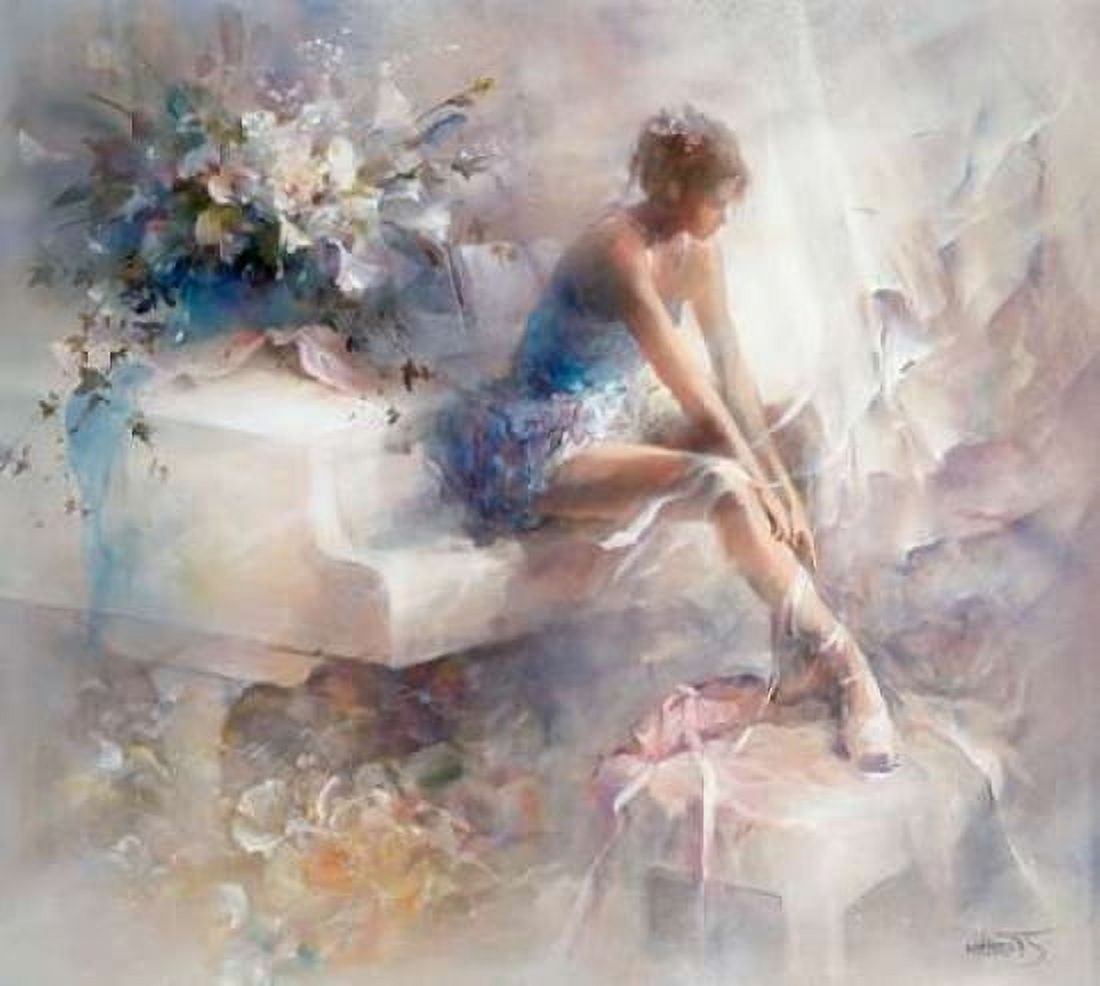 Melodies Canvas Art - Willem Haenraets (24 x 24)