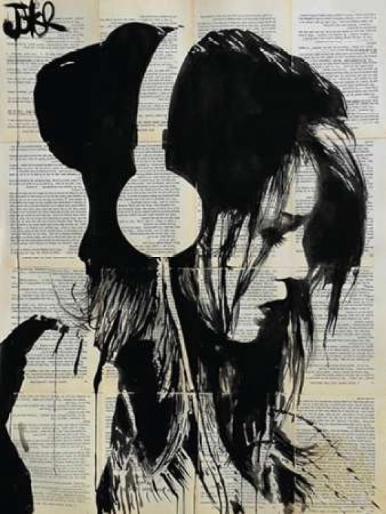 Melodies Solace Canvas Art - Loui Jover (18 x 24)