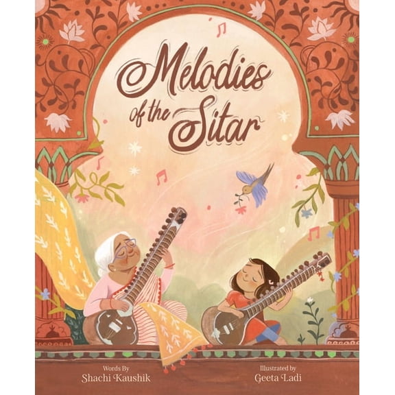 Melodies of the Sitar, (Hardcover)