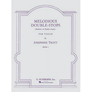 Melodious Double-Stops for Violin, Book I, (Paperback)