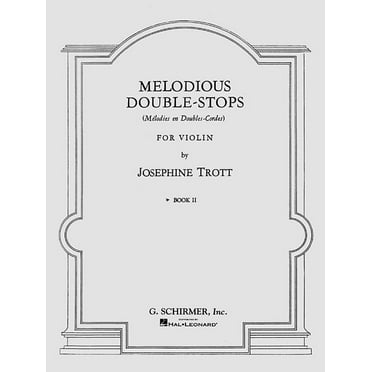 Melodious Double-Stops for Violin, Book II (Paperback)